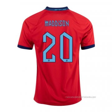 2ª Camiseta Inglaterra Jugador Maddison 2022
