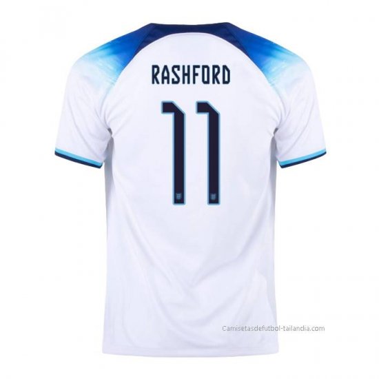1ª Camiseta Inglaterra Jugador Rashford 2022 - Haga un click en la imagen para cerrar