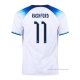 1ª Camiseta Inglaterra Jugador Rashford 2022