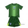 Camiseta Inglaterra Portero Nino 2025 Verde