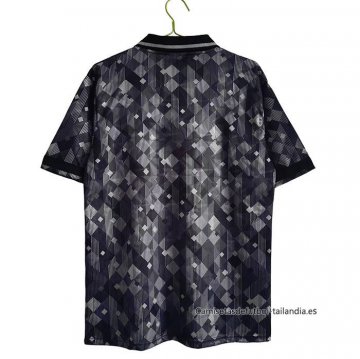 Camiseta Inglaterra Retro 1990 Negro