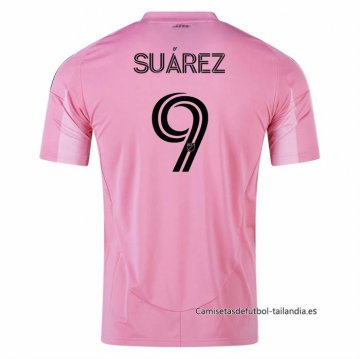 1ª Camiseta Inter Miami Jugador Luis Suarez 2025