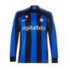 1ª Camiseta Inter Milan Manga Larga 2022-2023