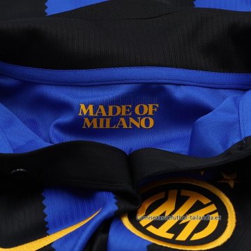 1ª Camiseta Inter Milan Manga Larga 2026-2027
