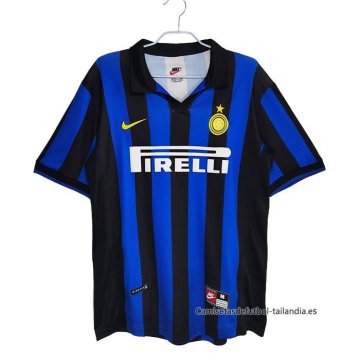 1ª Camiseta Inter Milan Retro 98-99