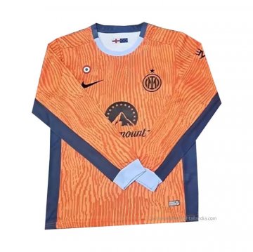 3ª Camiseta Inter Milan Manga Larga 2023-2024 3ª Camiseta Inter Milan Manga Larga 2023-2024