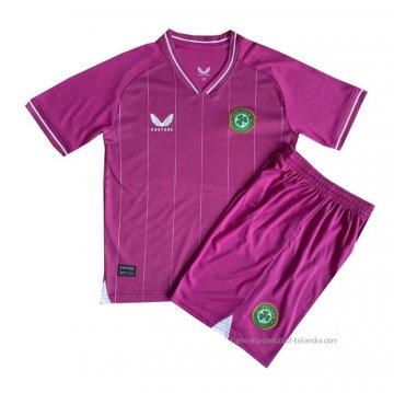 Camiseta Irlanda Portero Nino 2023 Camiseta Irlanda Portero Nino 2023