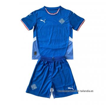 1ª Camiseta Islandia Nino 2024