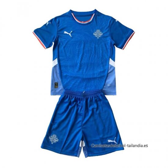 1ª Camiseta Islandia Nino 2024 - Haga un click en la imagen para cerrar