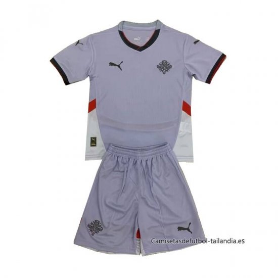 2ª Camiseta Islandia Nino 2024 - Haga un click en la imagen para cerrar