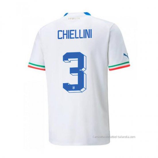 2ª Camiseta Italia Jugador Chiellini 2022 - Haga un click en la imagen para cerrar