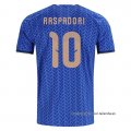 1ª Camiseta Italia Jugador Giacomo Raspadori 2026
