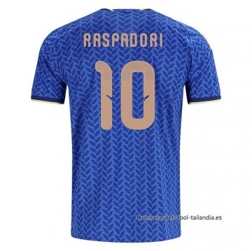 1ª Camiseta Italia Jugador Giacomo Raspadori 2026