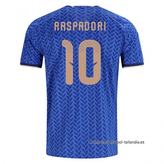 1ª Camiseta Italia Jugador Giacomo Raspadori 2026 - Haga un click en la imagen para cerrar