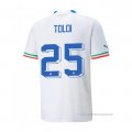 2ª Camiseta Italia Jugador Toloi 2022