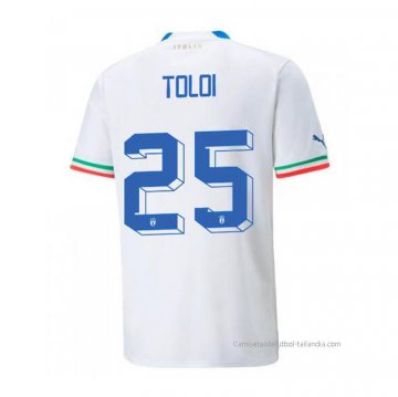 2ª Camiseta Italia Jugador Toloi 2022 2ª Camiseta Italia Jugador Toloi 2022