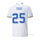 2ª Camiseta Italia Jugador Toloi 2022