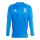 1ª Camiseta Italia Manga Larga 2024-2025