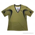 Camiseta Italia Portero Retro 2005-2006 Verde