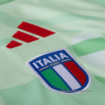 2ª Camiseta Italia Mujer Euro 2025