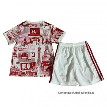 Camiseta Japon Anime Nino 2024-2025 Rosa