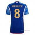 1ª Camiseta Japon Jugador Haraguchi 2022
