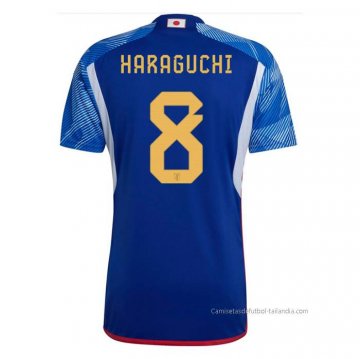 1ª Camiseta Japon Jugador Haraguchi 2022 1ª Camiseta Japon Jugador Haraguchi 2022