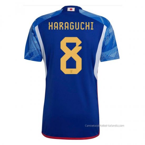 1ª Camiseta Japon Jugador Haraguchi 2022 - Haga un click en la imagen para cerrar