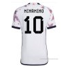 2ª Camiseta Japon Jugador Minamino 2022