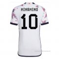 2ª Camiseta Japon Jugador Minamino 2022