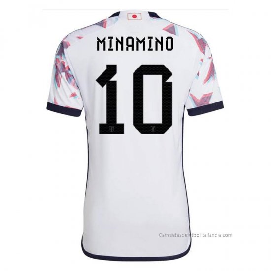 2ª Camiseta Japon Jugador Minamino 2022 - Haga un click en la imagen para cerrar