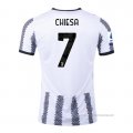 1ª Camiseta Juventus Jugador Chiesa 2022-2023