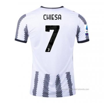 1ª Camiseta Juventus Jugador Chiesa 2022-2023 1ª Camiseta Juventus Jugador Chiesa 2022-2023