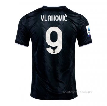 2ª Camiseta Juventus Jugador Vlahovic 2022-2023 2ª Camiseta Juventus Jugador Vlahovic 2022-2023