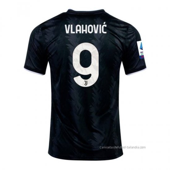 2ª Camiseta Juventus Jugador Vlahovic 2022-2023 - Haga un click en la imagen para cerrar