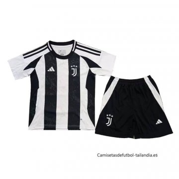 1ª Camiseta Juventus Nino 2024-2025 1ª Camiseta Juventus Nino 2024-2025