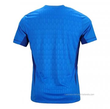 Camiseta Juventus Portero 2023-2024 Azul