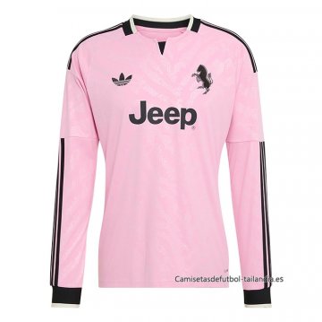2ª Camiseta Juventus Manga Larga 2026-2027 2ª Camiseta Juventus Manga Larga 2026-2027