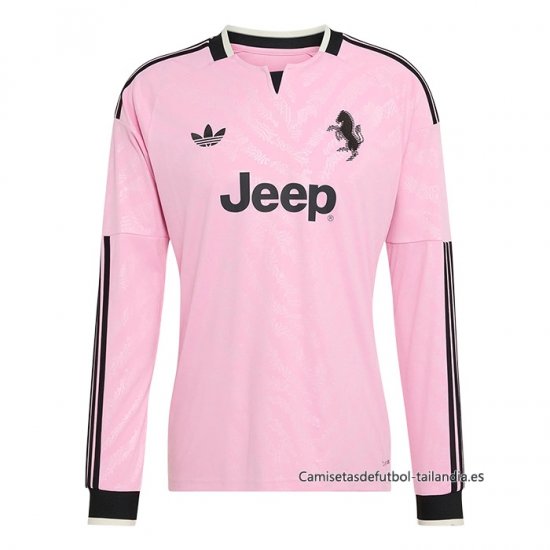 2ª Camiseta Juventus Manga Larga 2026-2027 - Haga un click en la imagen para cerrar