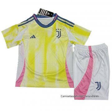 2ª Camiseta Juventus Nino 2024-2025 2ª Camiseta Juventus Nino 2024-2025