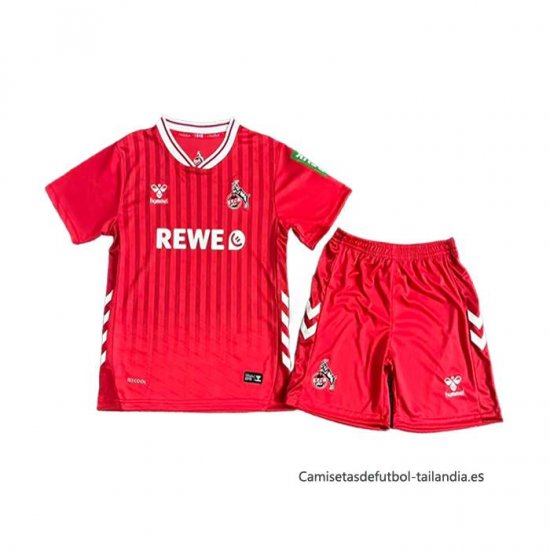2ª Camiseta Koln Nino 2025-2026 - Haga un click en la imagen para cerrar