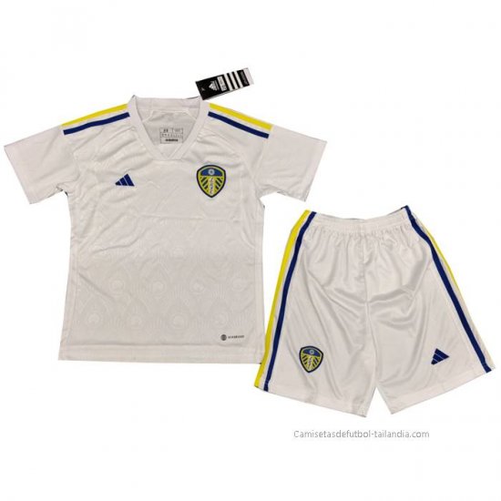 1ª Camiseta Leeds United Nino 2023-2024 - Haga un click en la imagen para cerrar