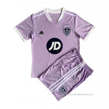 3ª Camiseta Leeds United Nino 2021-2022 3ª Camiseta Leeds United Nino 2021-2022