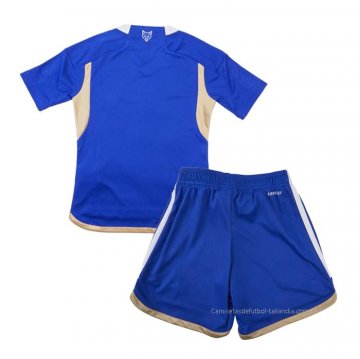 1ª Camiseta Leicester City Nino 2023-2024