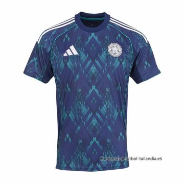 2ª Camiseta Leicester City 2025-2026 2ª Camiseta Leicester City 2025-2026