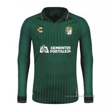 1ª Camiseta Leon Club World Cup Manga Larga 2023-2024 1ª Camiseta Leon Club World Cup Manga Larga 2023-2024