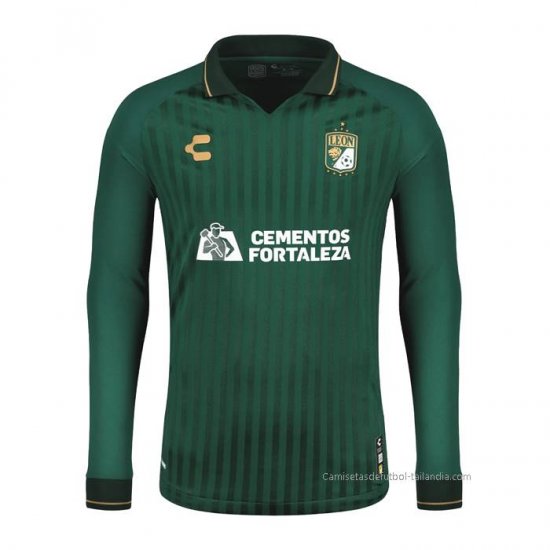 1ª Camiseta Leon Club World Cup Manga Larga 2023-2024 - Haga un click en la imagen para cerrar