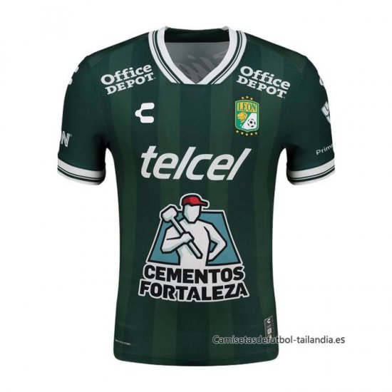 1ª Camiseta Leon Authentic 2025-2026 - Haga un click en la imagen para cerrar