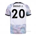 2ª Camiseta Liverpool Jugador Diogo J. 2022-2023