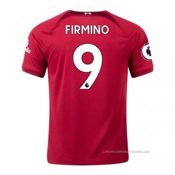 1ª Camiseta Liverpool Jugador Firmino 2022-2023 1ª Camiseta Liverpool Jugador Firmino 2022-2023